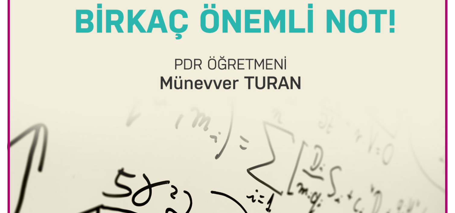 Teog Sınavına Günler Kala Bir Kaç Önemli Not!